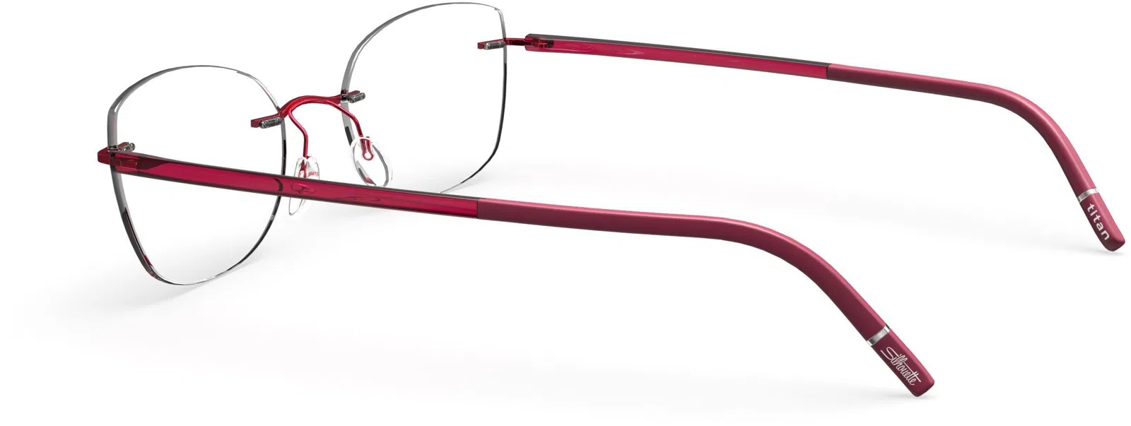 Silhouette The Wave Chassis Rimless 5567 Eyeglasses - view 93